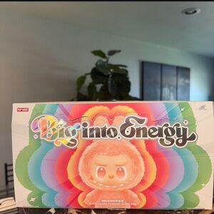 Pop Mart Big Into Energy Full Set 6/6